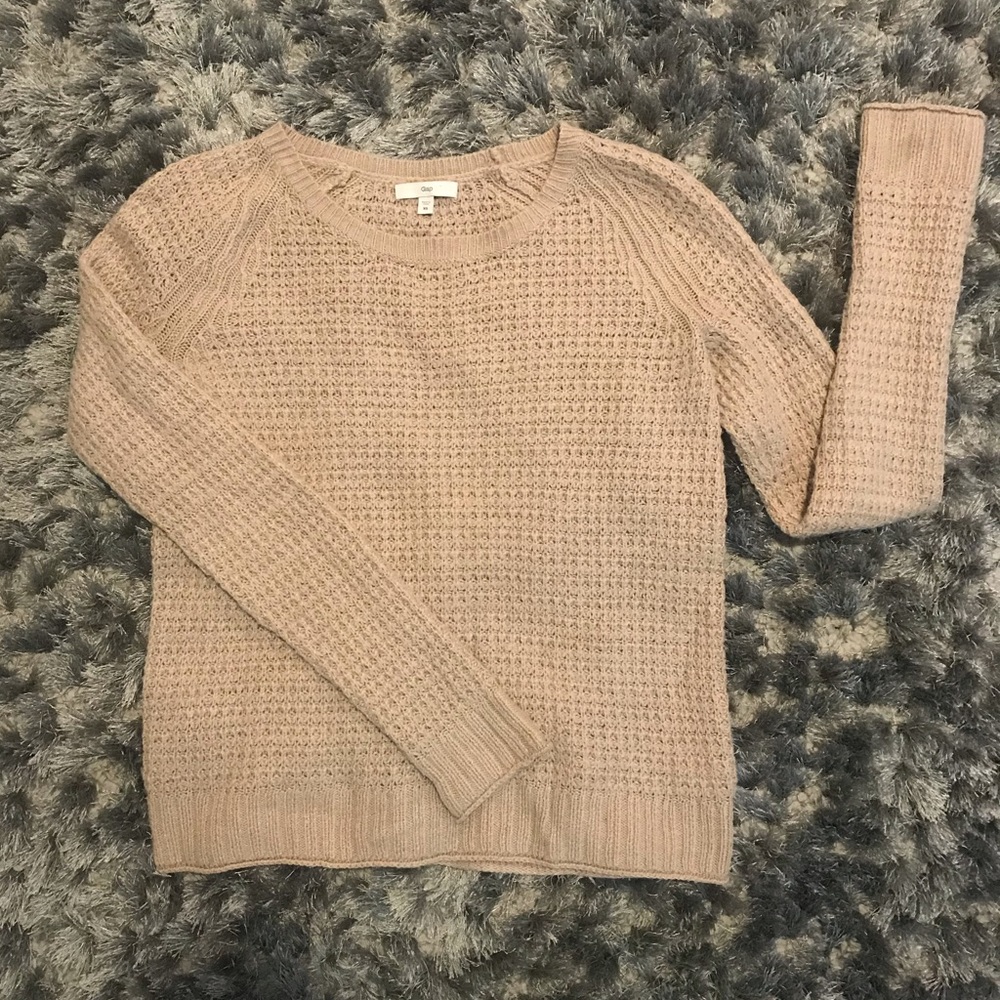 Beige Knit Sweater from Gap!